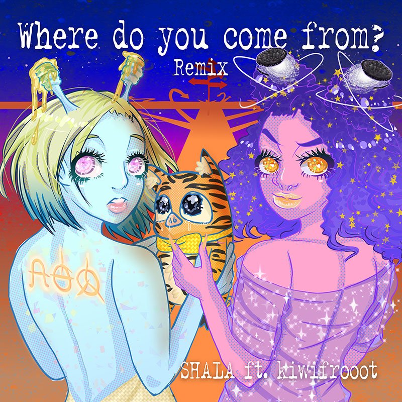 Shala - Where do you come from (remix)