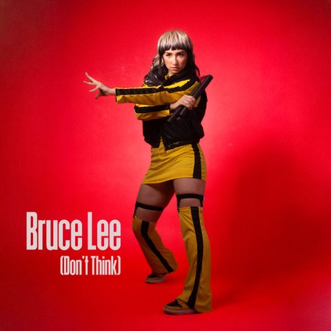 Bruce Lee Official single cover - SHALA